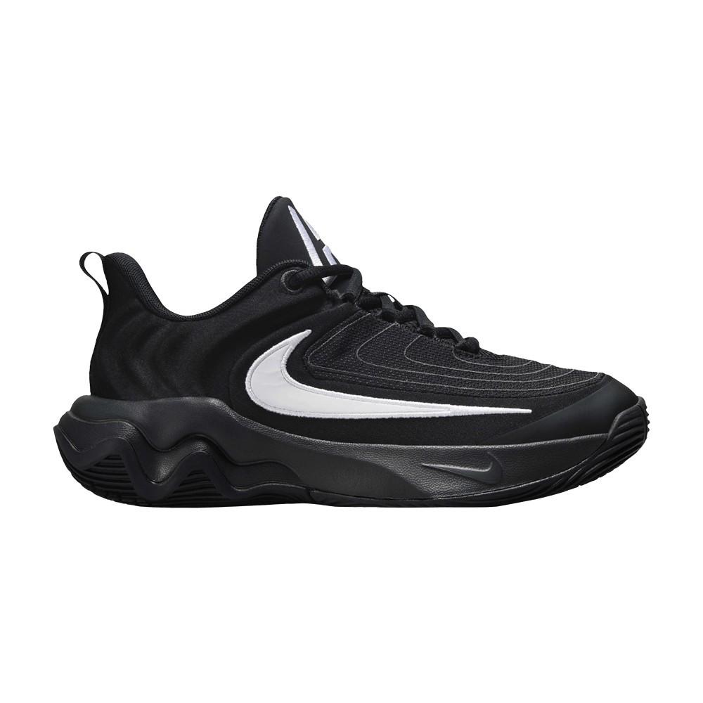 Nike Giannis Immortality 4 GS  Black White  FZ6734-001 33.5