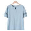 Yuzhaolin Women's Summer Printed Short Sleeve T-Shirt