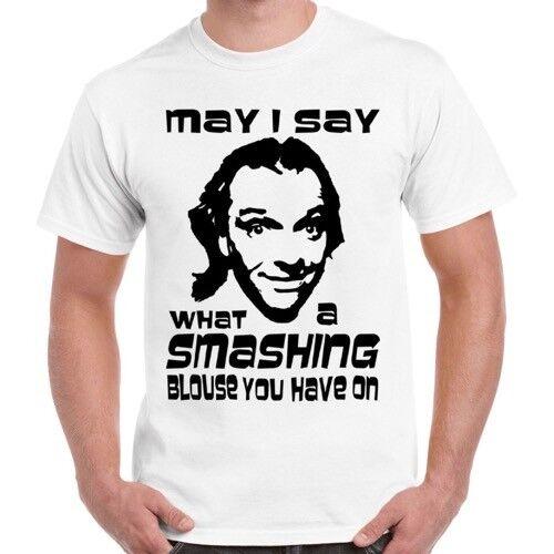 Smashing Blouse British Tv Series Cult Rik Mayall Retro Unisex T Shirt 1534
