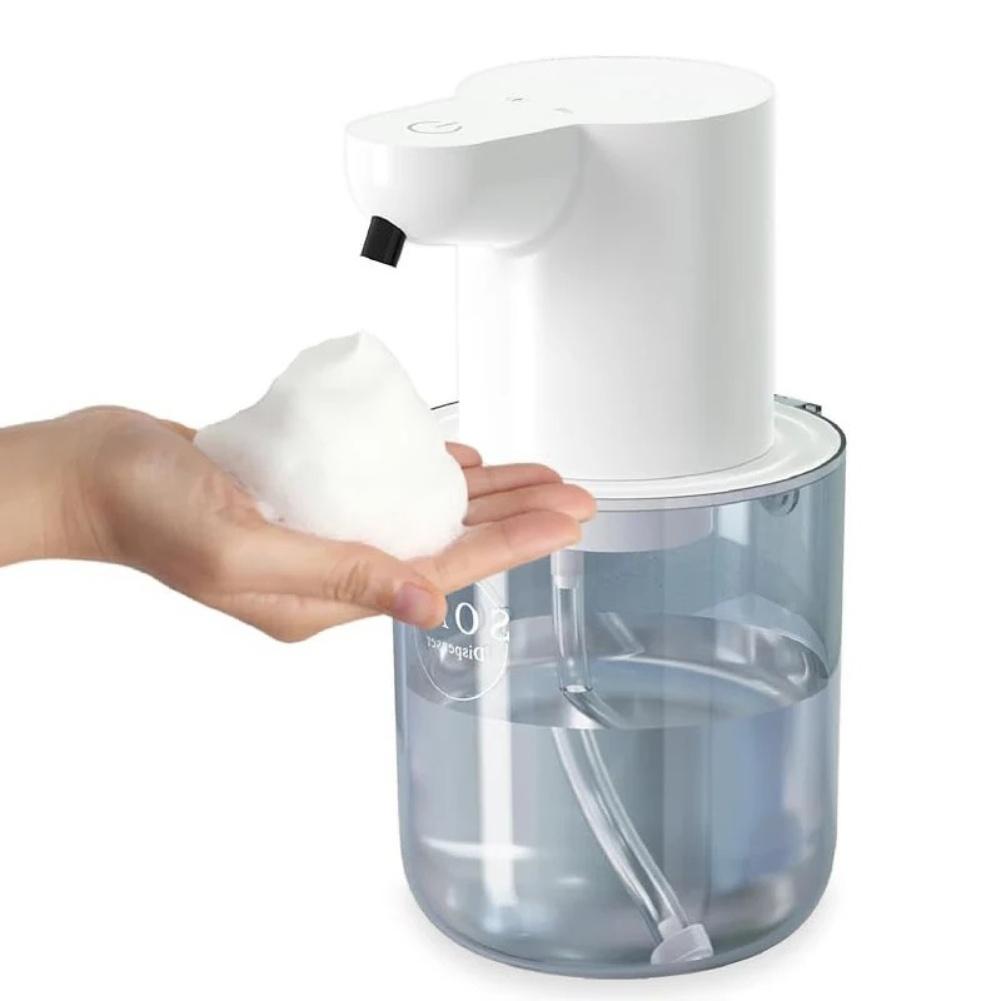 1pcs Automatic Foaming Soap Dispenser 4-Level Adjustable Touchless For Kitchen,Office Smart Soap Dispenser Home Bathroom Parts