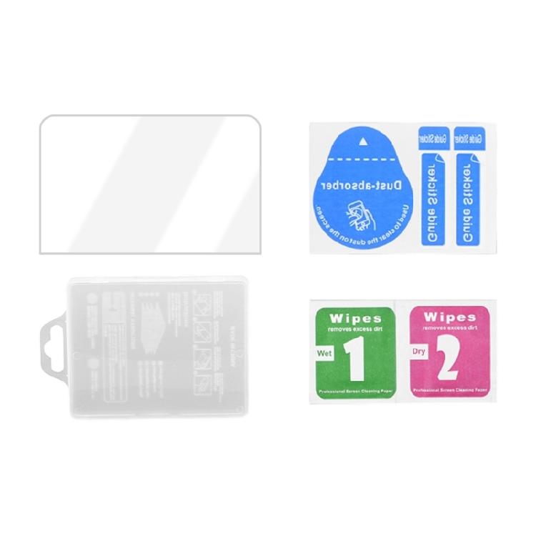 

High Transparency 9H Hardened Tempered Glass Screen Guard Shatterproof For 360 Panoramic Camera Anti Scratch Protective
