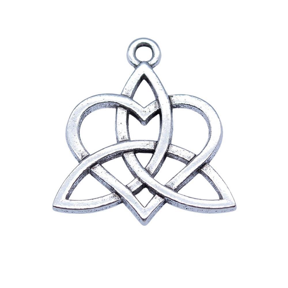 Celtic Charms Antique Alloy Amulet Pendants For Spiritual Jewelry Findings