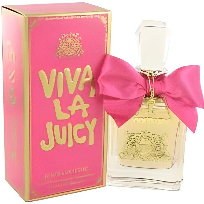 Eau De Parfum - JUICY COUTURE - Viva La Juicy - 100ml - Femme - Gourmand Et Chic