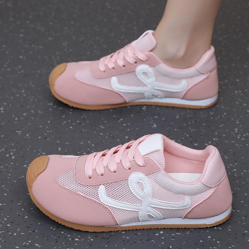 2025 summer new fashion soft-soled Forrest Gump shoes retro versatile women's single shoes breathable wear-resistant training shoes women's shoes