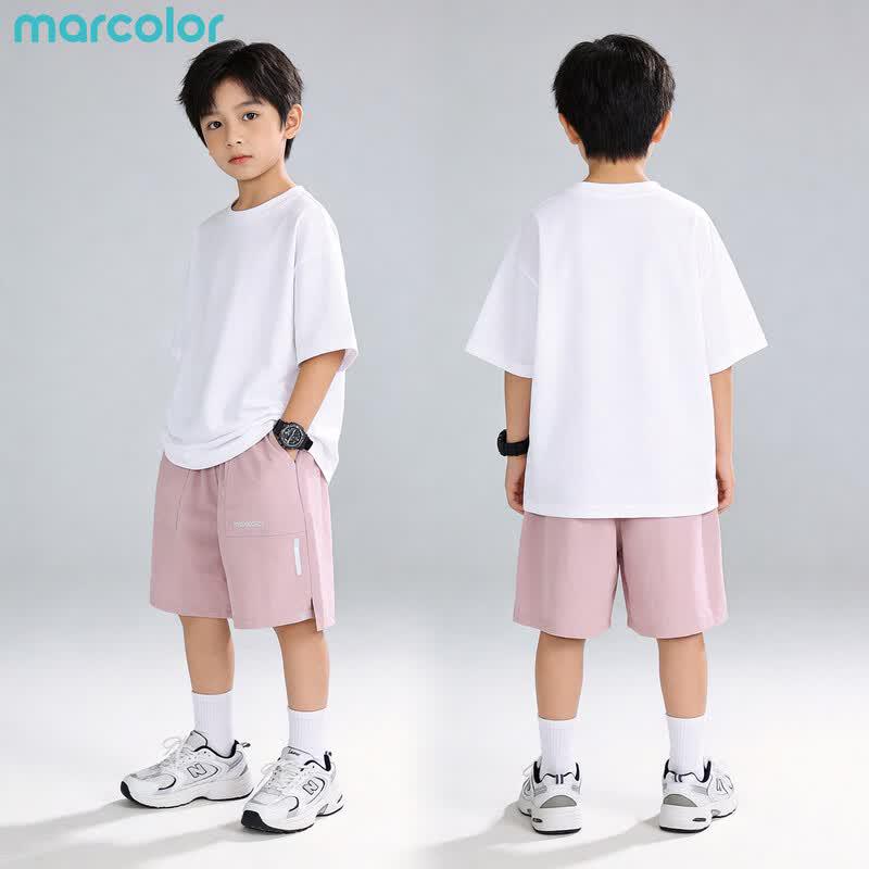 Boys' Lightweight Breathable Five-Point Shorts