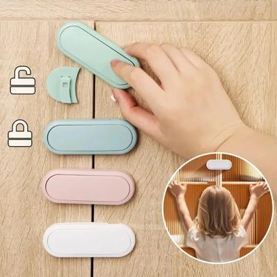 Multifunktionale Sicherheitsschlösser für Kinder, Baby-Einklemmschutz, Handschloss, Schranktürschloss, Babyschutz, Kühlschrank-Schubladenschlösser