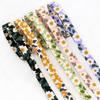 1m Flower Ribbon for Pet Collar Material Accessories Decorative Ribbons DIY Hair Bows Handmade