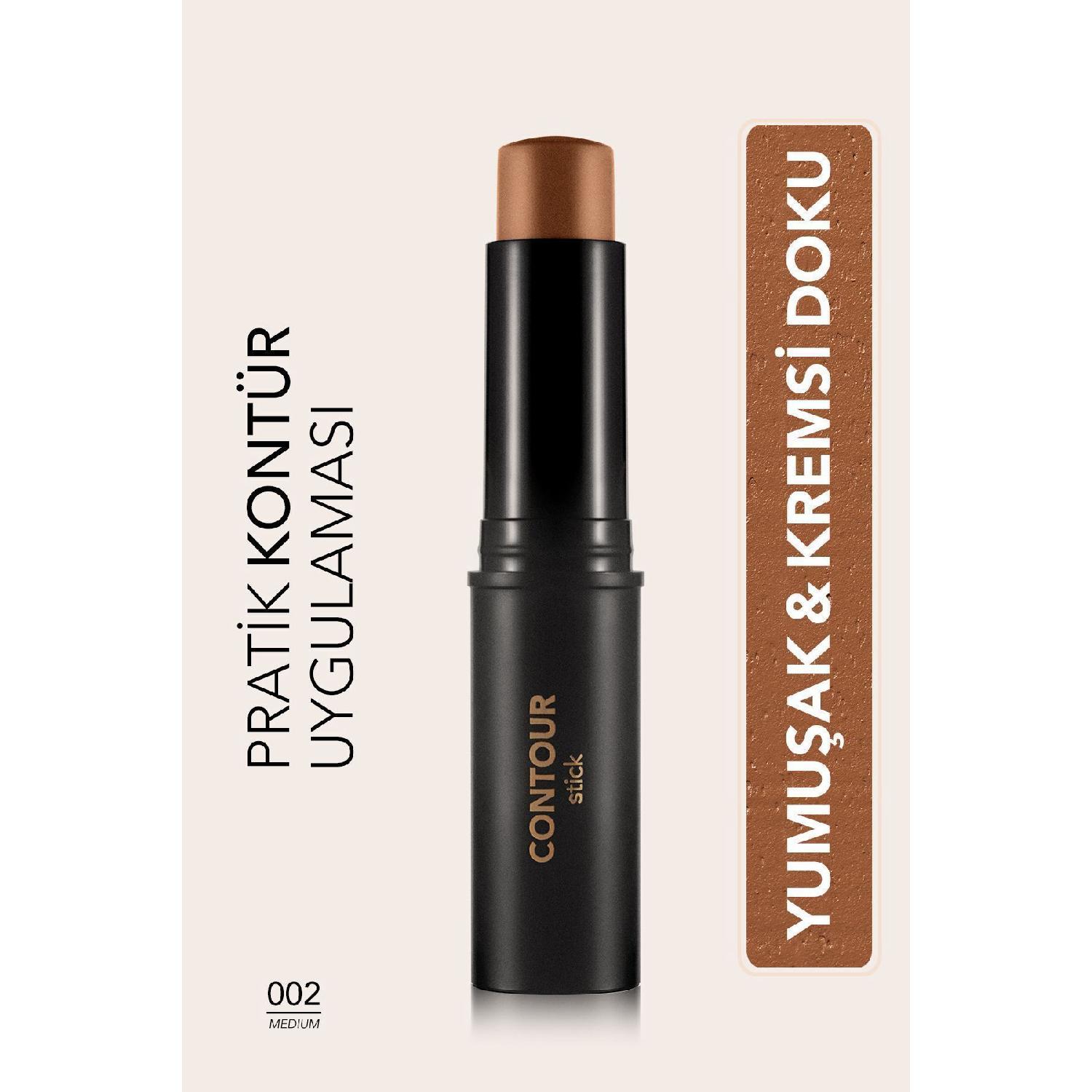 

Soft Textured Stick Contour (medium Tone) - Stick Contour - 002 Medium - 8690604554867