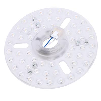 6,3 Zoll Deckenventilator LED-Licht Ersatz 24W 3CCT Magnetisches LED-Ventilatorlicht-Platinenpanel Nachrüstung mit Speicherfunktion