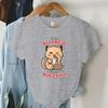 Damen T-Shirts Grafik T-Shirt Damen ALLERGISCHER SCHEIẞ Aufgedrucktes T-Shirt Mode Jugendliche Damenbekleidung Damenbekleidung Angebote
