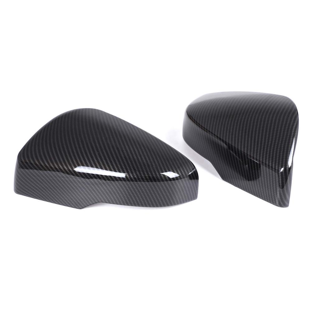 For Subaru Forester Outback Legacy XV 2019+ ABS Carbon Fiber Side Door Rearview Mirror Cover Trims Auto Car Styling Accessories