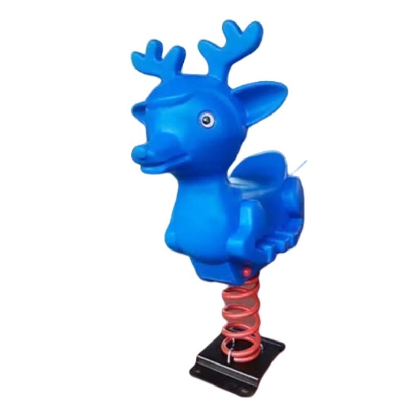 Ouyin Outdoor Spring Rocking Horse - Cartoon Deer