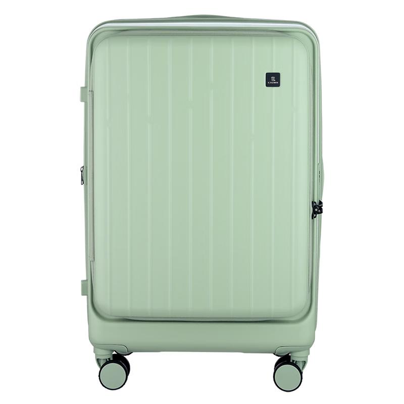 CROWN C-F5502H Hardside Spinner Luggage 26 inches