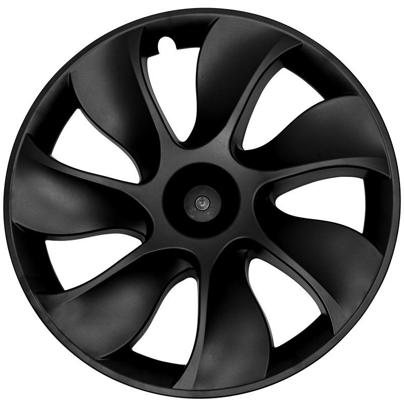 Tesla Model Y 19-Inch Full-Cover Hubcap Protective Wheel Modification