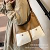 Tote Bag Women's 2025 New Trendy High-end Commuter Underarm Bag Women's Large-capacity Shoulder Bag Large Messenger Bag