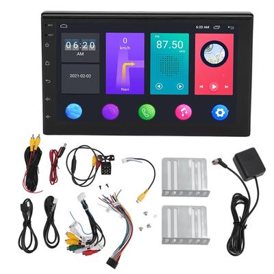 Double Din Car Stereo WiFi Bluetooth EQ FM Split Screen 7 Inch Touchscreen Car Stereo Radio with
