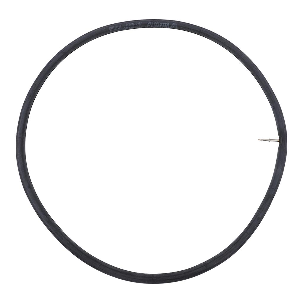 Câmara de Ar para Bicicleta 700x20 28C Borracha Butílica com Válvula Francesa Estendida para Bicicleta de Estrada Montanha Reposição Válvula 48MM