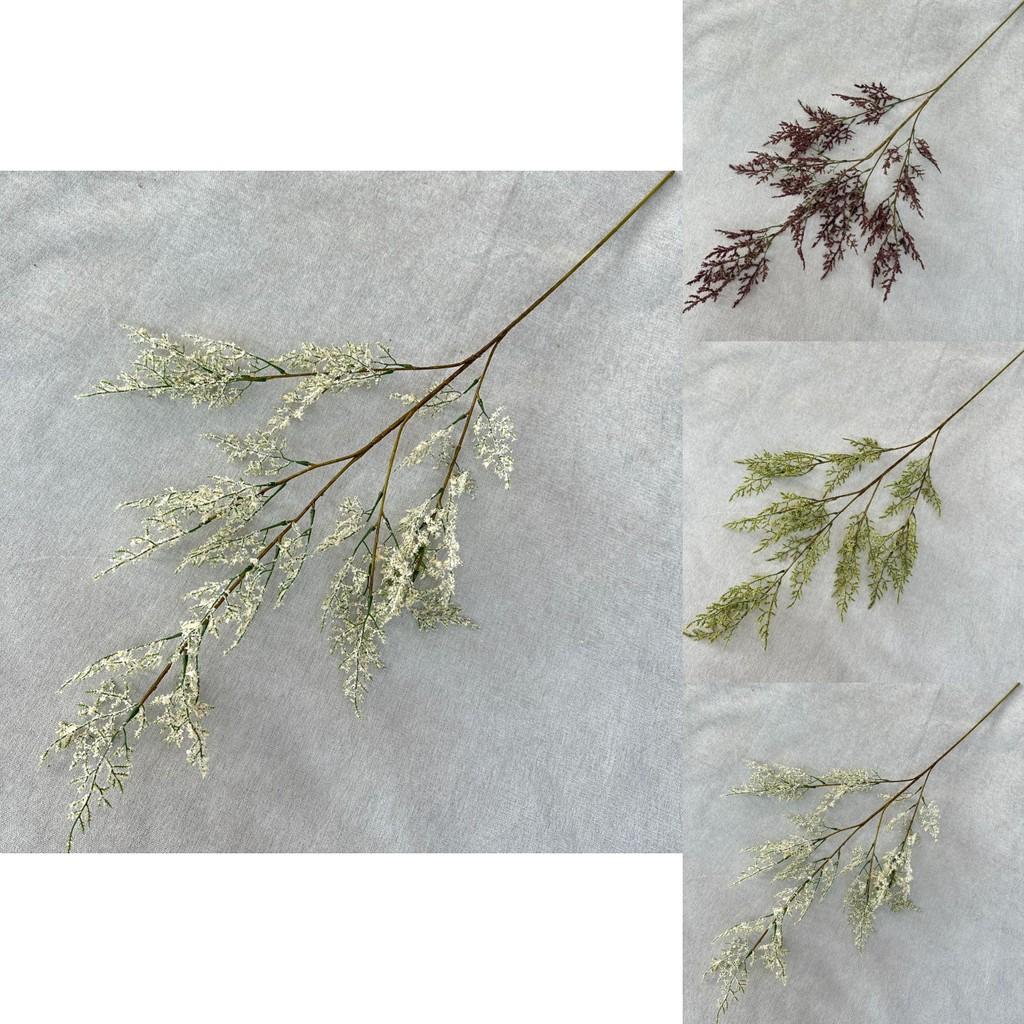 Artificial Green Plant Snow Lovers Grass Wedding Decor With Plastic Material For Home And Event Use