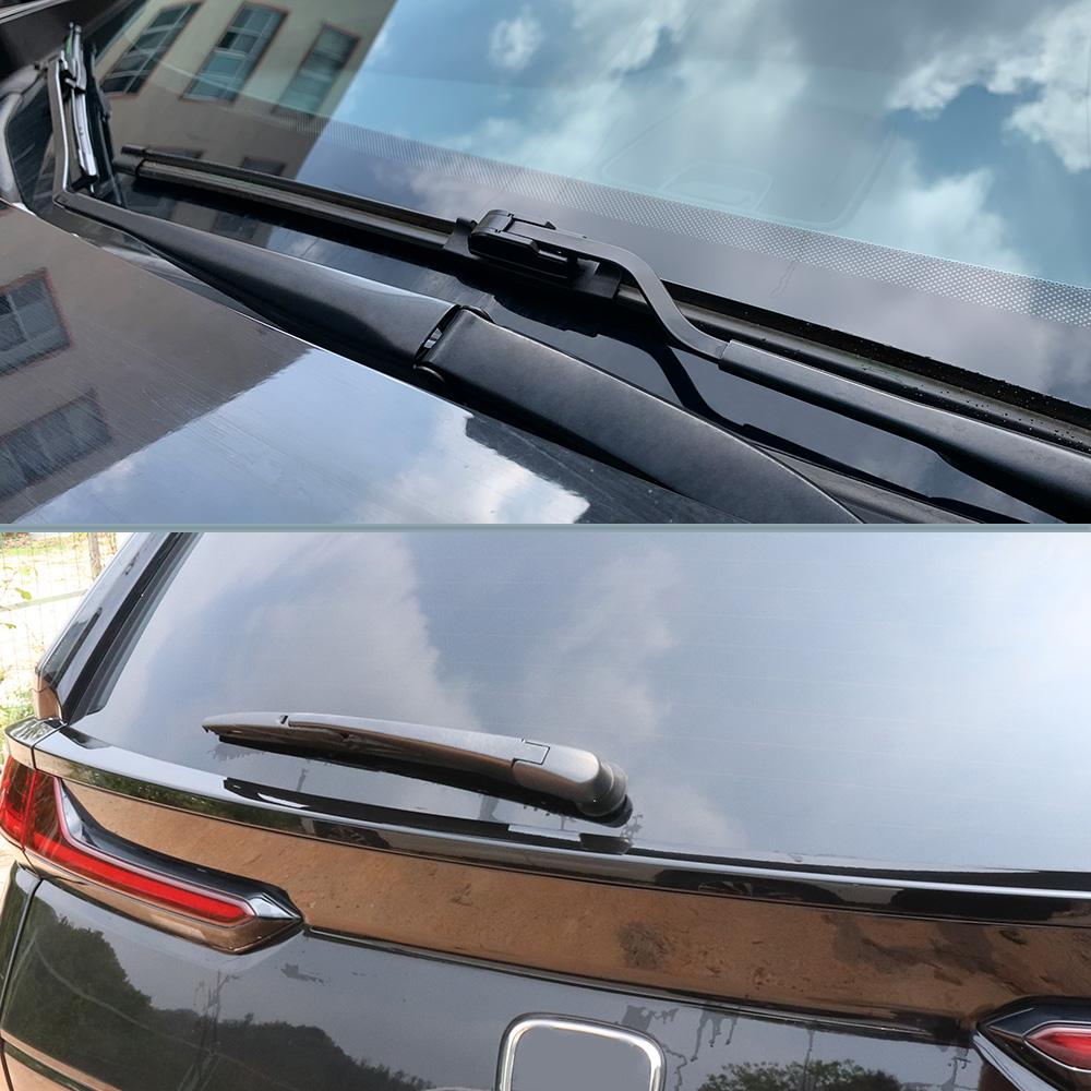 Wiper Front & Rear Wiper Blades For Seat Leon Typ 1P Hatchback 2009 - 2012 Windshield Windscreen Window 26"+26"+11"