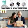2 PCS Car Seat Belt Cover, Soft Auto Seatbelt Protector For A More Comfortable Driving, Warm Plush Seatbelt Shoulder Neck Pad Cushion Fit For All
