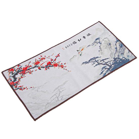 

Хорошая впитывающая хлопковая льняная чайная ткань, эластичная, ультрамягкая настольная салфетка для дома 5