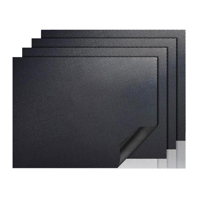 Oven Liners for Bottom of Oven Reusable Non-Stick Teflon Protector Mat Heat Resistant Grill Mats BBQ Mat Barbecue Plate Liner