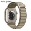 Alpine Loop Band for Apple Watch Ultra 2/Ultra 49mm 45mm 41mm 44mm 40mm 42mm Sport Nylon Outdool Breathable Strap for iWatch Series 9 8 7 SE 6 5 4 3