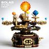 Tech-Constructional Superior-Grade Construction-Set Assembly-Bricks Assembly-Set Superior-Grade Universe First-Class Solar First-Class System