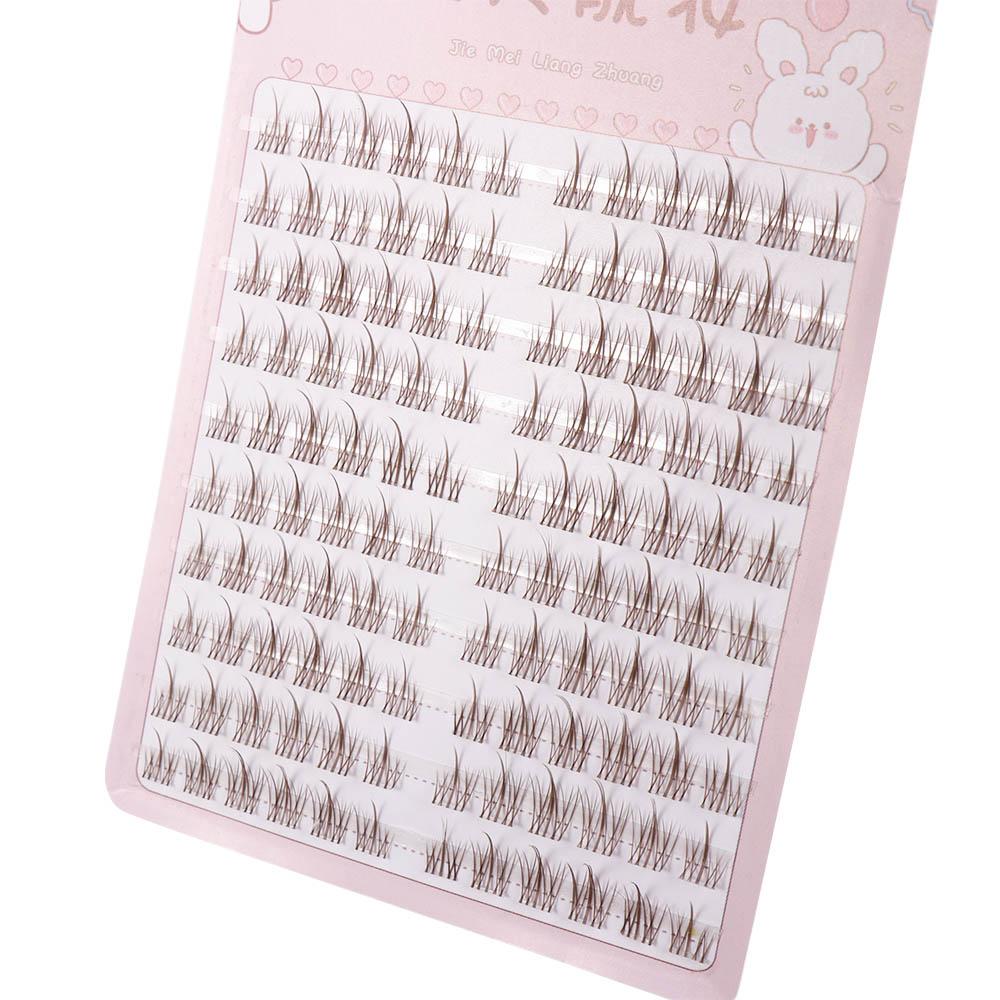 3D Sunflower False Eyelashes Natural Mink Eyelashes DIY Sun Flower False Eyelash Trilogy  Women