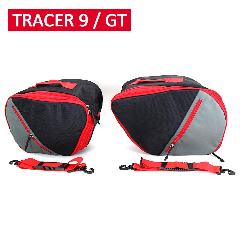 Motorcycle Accessories For Yamaha TRACER 9 Tracer9 Tracer 9 GT 2020-2024 Suitcases Inner Bags Toolbox Tail Box Pannier Saddlebag