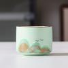 Chinese Style Ceramic Tea Tasting Cup - Cultural & Creative Gift for Hosts, Fathers, Leaders, Teachers & Business Souvenirs