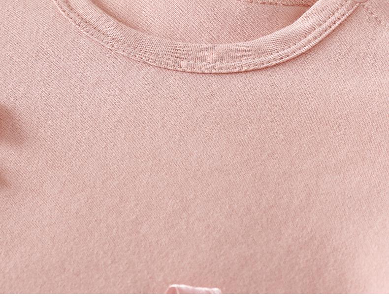 New Baby Girl Lace Base Layer T-Shirt - Spring/Autumn Korean Style Sweet Top