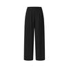Fitness Cool Touch Classic Comfortable Casual Pants Women Bottoms A11W621615F-BK