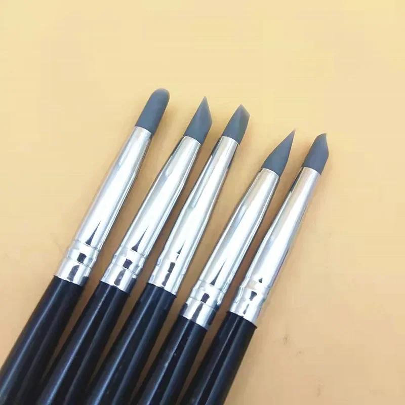1pcs Dental Porcelain Brush Pen Dental Glaze Brush Ceramic Brush Dental Technician Tools Dentistry Lab Supplies