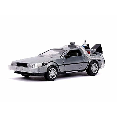 Back To the Future Part II Jada Toys Metals 1/24 Scale Diecast Car Time Machine Delorean with Lights / BACK TO THE FUTURE PART II JADA TOYS 2019 DIE C