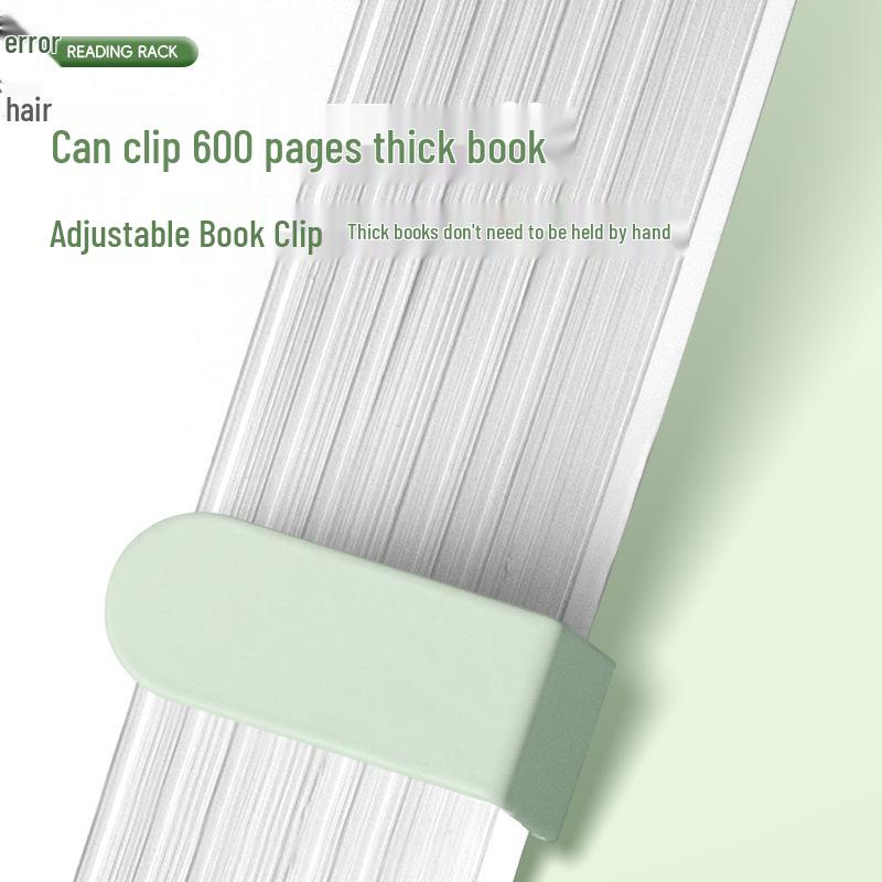 Kaba Bear Adjustable Reading Stand - Multifunctional Metal Book Holder for Students