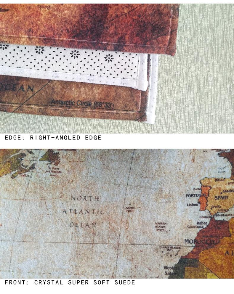 Simple Painting Living Room Carpet Bedroom Dining Room Floor Mat Pattern Size