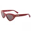 MoSchino Women S 53mm Red SunglaSSeS Red