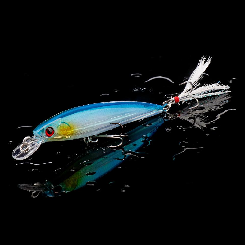 

Приманка Минноу для ловли щуки 7 г 90 мм Плавающие крэнки Рыболовная приманка Жесткая искусственная приманка Рыболовные снасти Воблер 90mm 7g