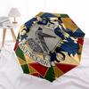 1pc Ravenclaw Crest Umbrella with Plastic Handle,Suitable for All Seasons Travel Outdoor Multi-functional UmbrellaDCS065