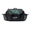 New LiNing Steven Harrington Collaboration Fabric Crossbody Bag Regular Unisex Black ABDR310-1