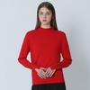 Le Ot Mock Neck Knit Various Sizes
