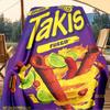 1pz Coperta in Flanella Stampata Digitalmente Takis, Fuego, Lime, Copriletto in Pile Peluche Super Morbido, Coperta Multiuso per Quattro Stagioni per Divano, Letto, O