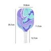 Pickleball Racket Racquet High Density Fiberglass Outdoor Equipment Single Paddle for Men