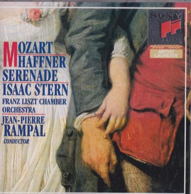 CD STERN (ISAAC), MOZART, LAMPAL (JEAN - Mozart: Marche en ré majeur Japon Classique Occasion