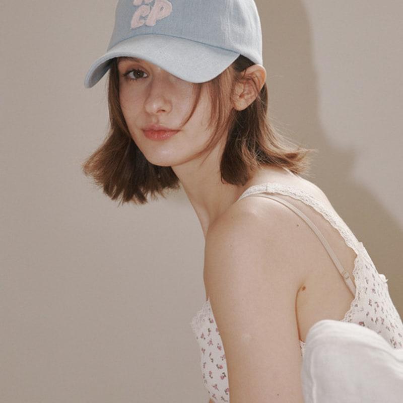 ALLINCOMPLETE ALCP Applique Washed Ball Cap (3 Colors)