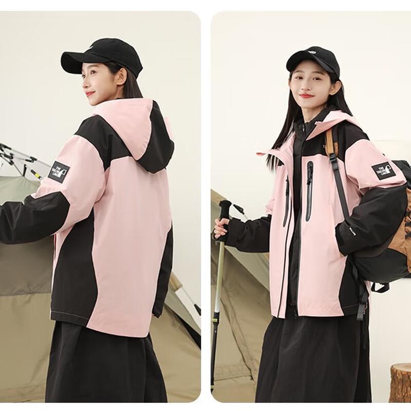 

Unisex 3-in-1 Windproof Down Jacket 170/88A