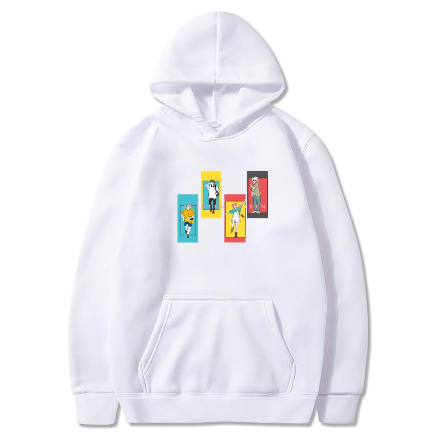 2025 Autumn/Winter JJK Squad&Sensei Hoodie Printed Hoodie Drawstring Fashion Street Outdoor Trendy Comfortable Warm Hoodie