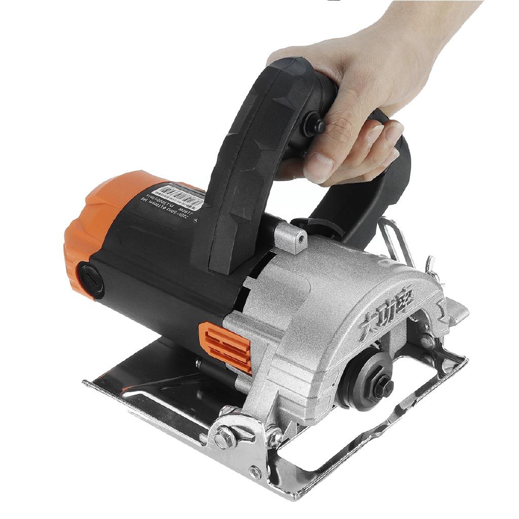 1180W 13000RPM Portable Cutting Machine Electric Saw Motors 110mm Blade High Speed Wood Metal Wire Saw Ceramic Marble