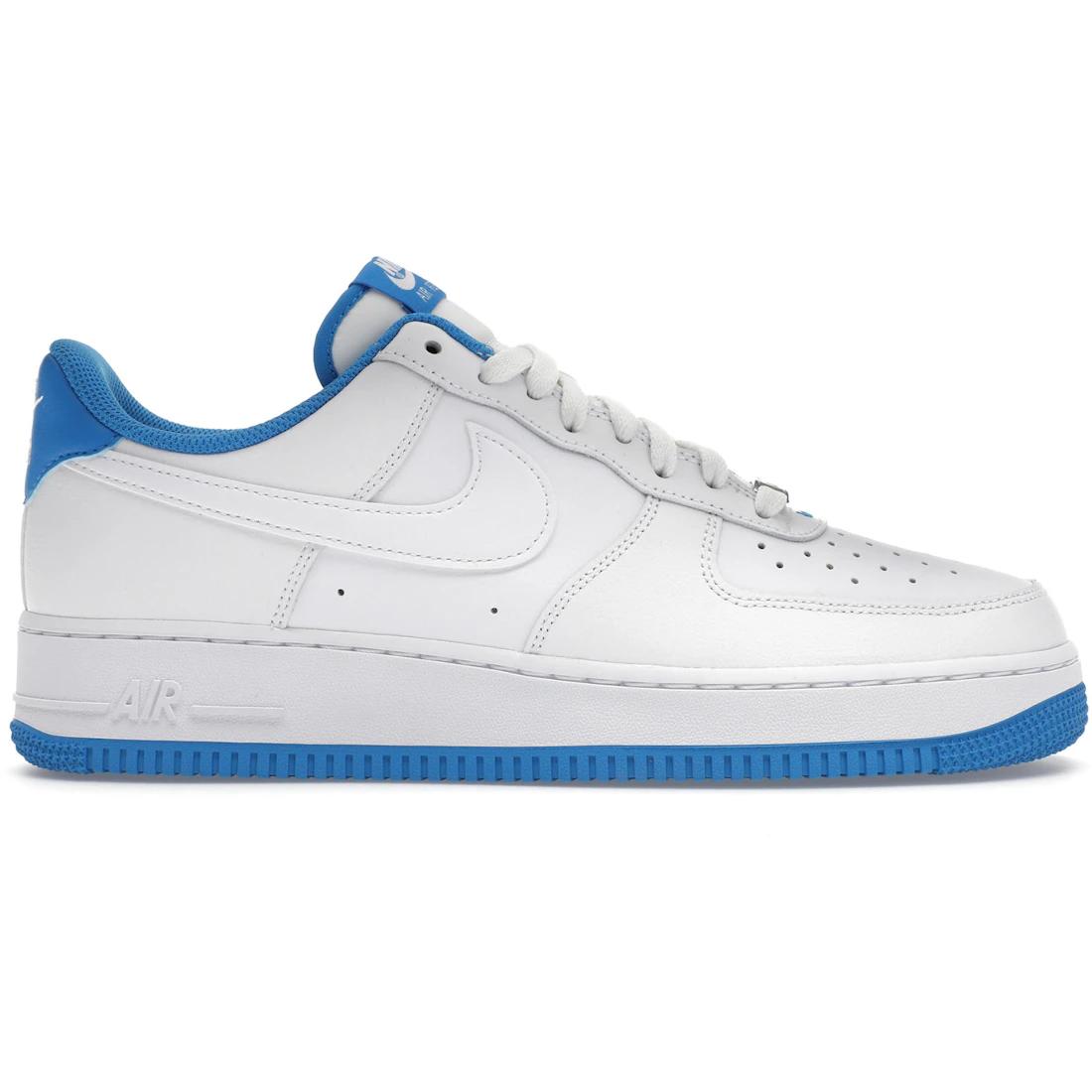 

Sneaker Nike Air Force 1 Low 07 White Light Photo Blue(DR9867-101) 41